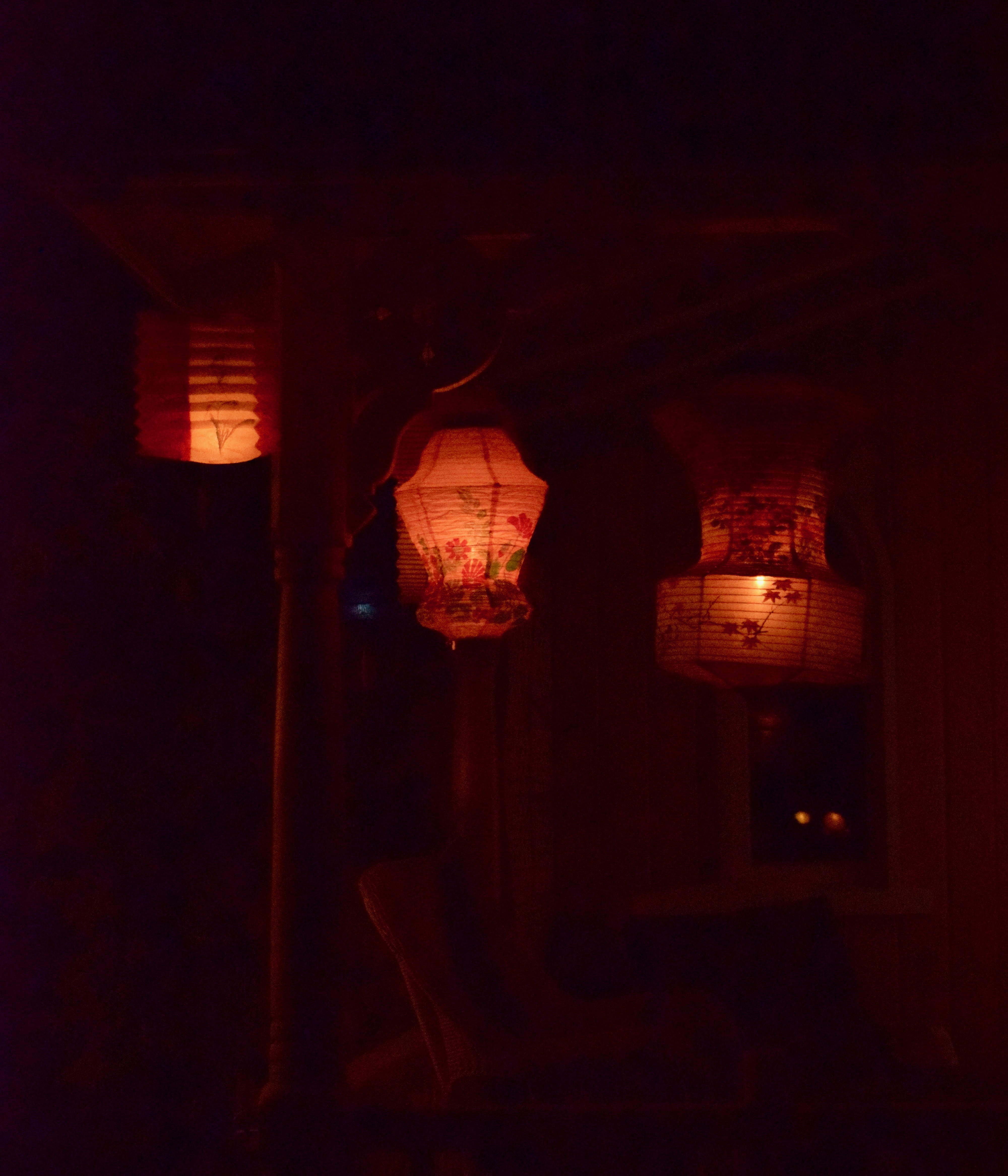 Illumination Night on Martha's Vineyard, Old Paper Lanterns