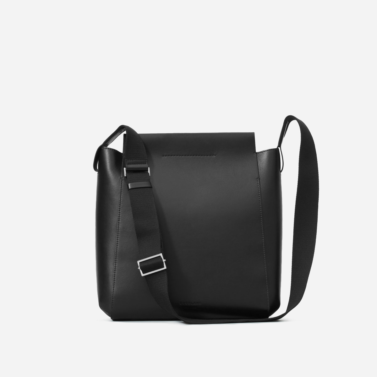 Everlane Form Bag in Black Leather