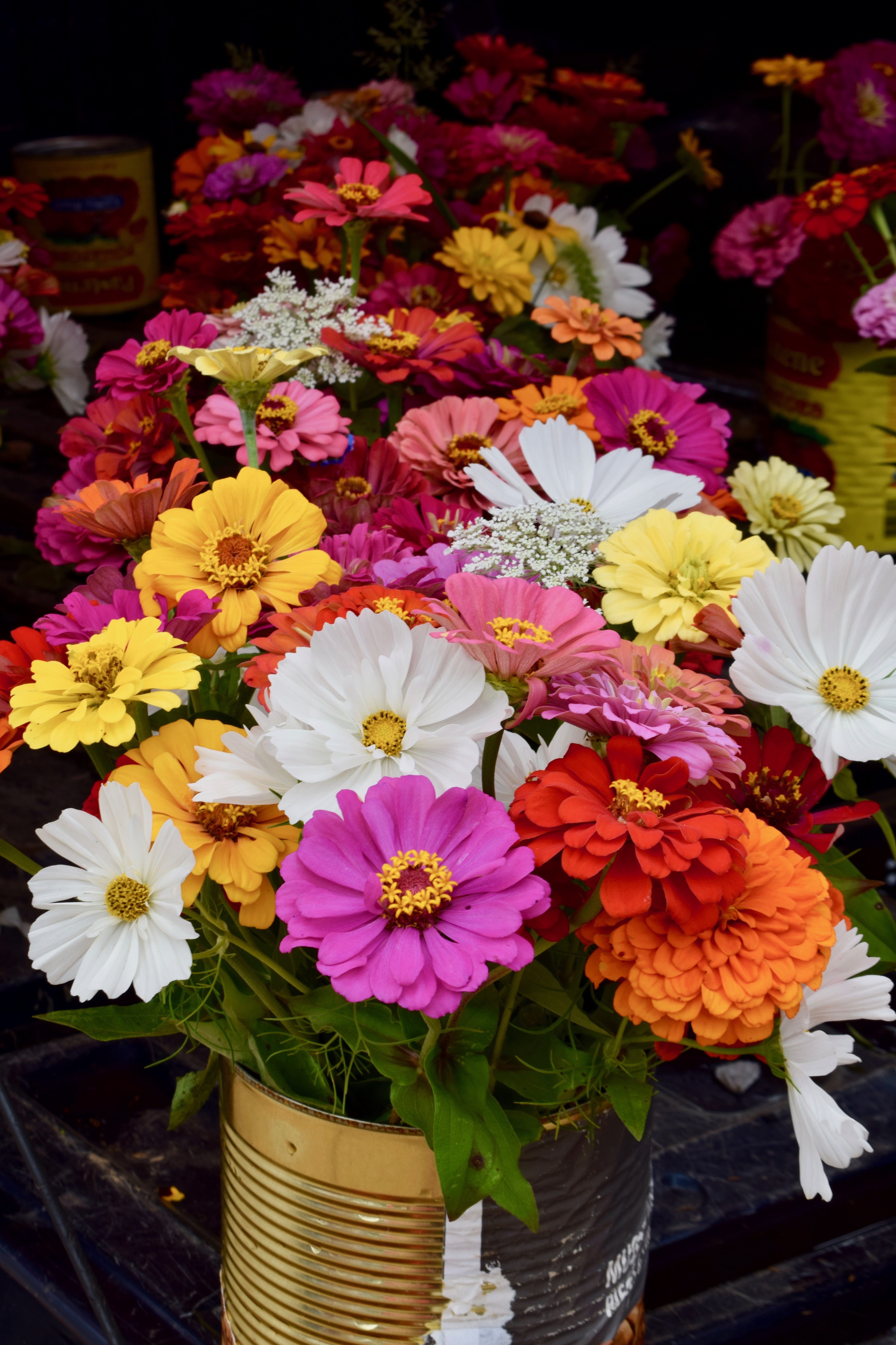 It's the weekend! Number 116. Flowers for Sale at the West Tisbury Farmers Market