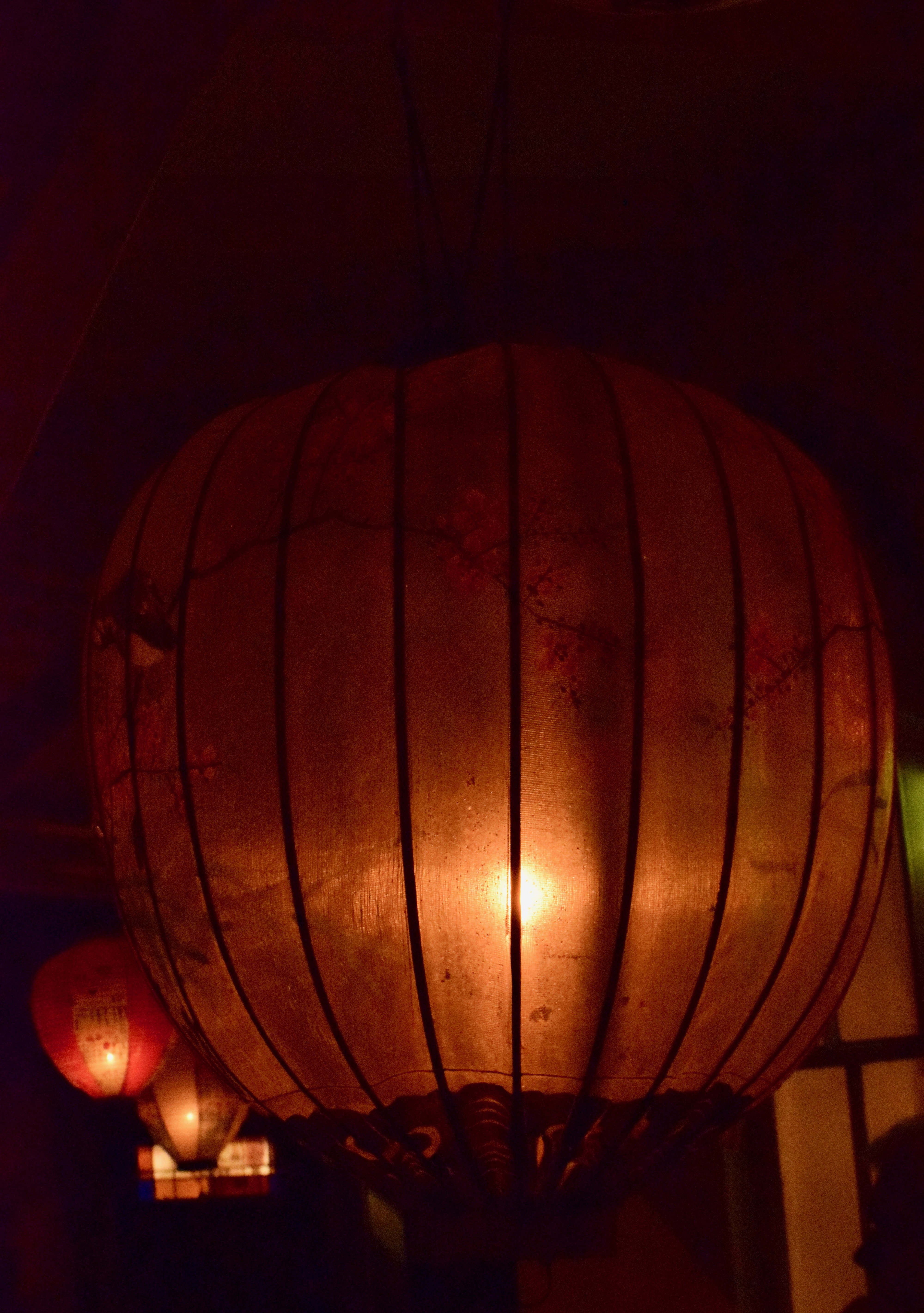 It's the weekend! Number 115, Silk Lanterns on Illumination Night, Martha's Vineyard
