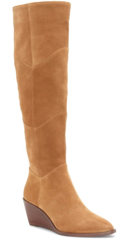 1.State Over The Knee Boot in Marigold