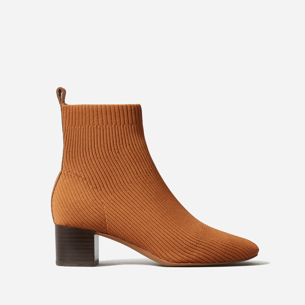 Everlane Glove ReKnit Day Boot in Toffee