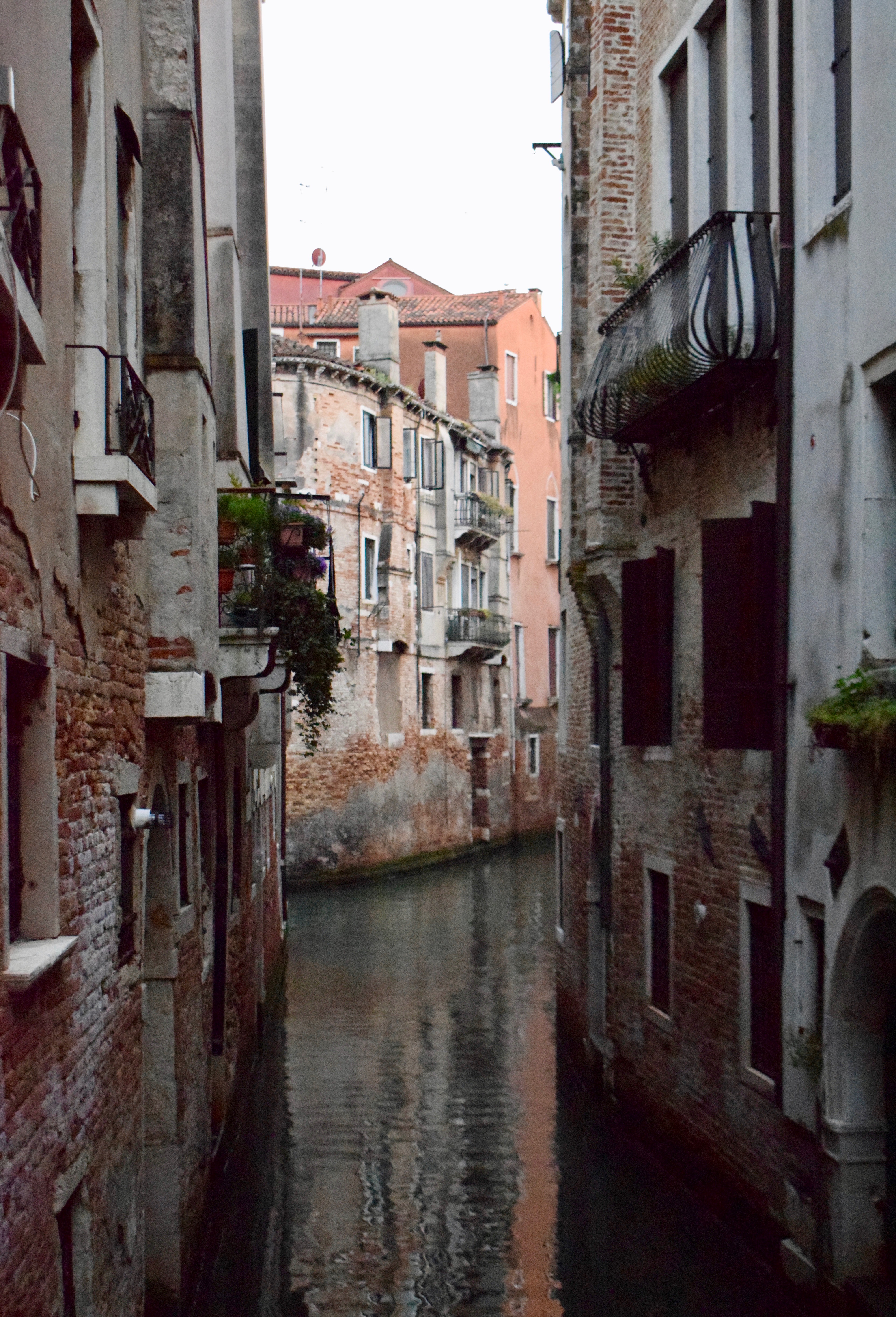 It's the Weekend! Number 120, An Intersection of Venetian Canals