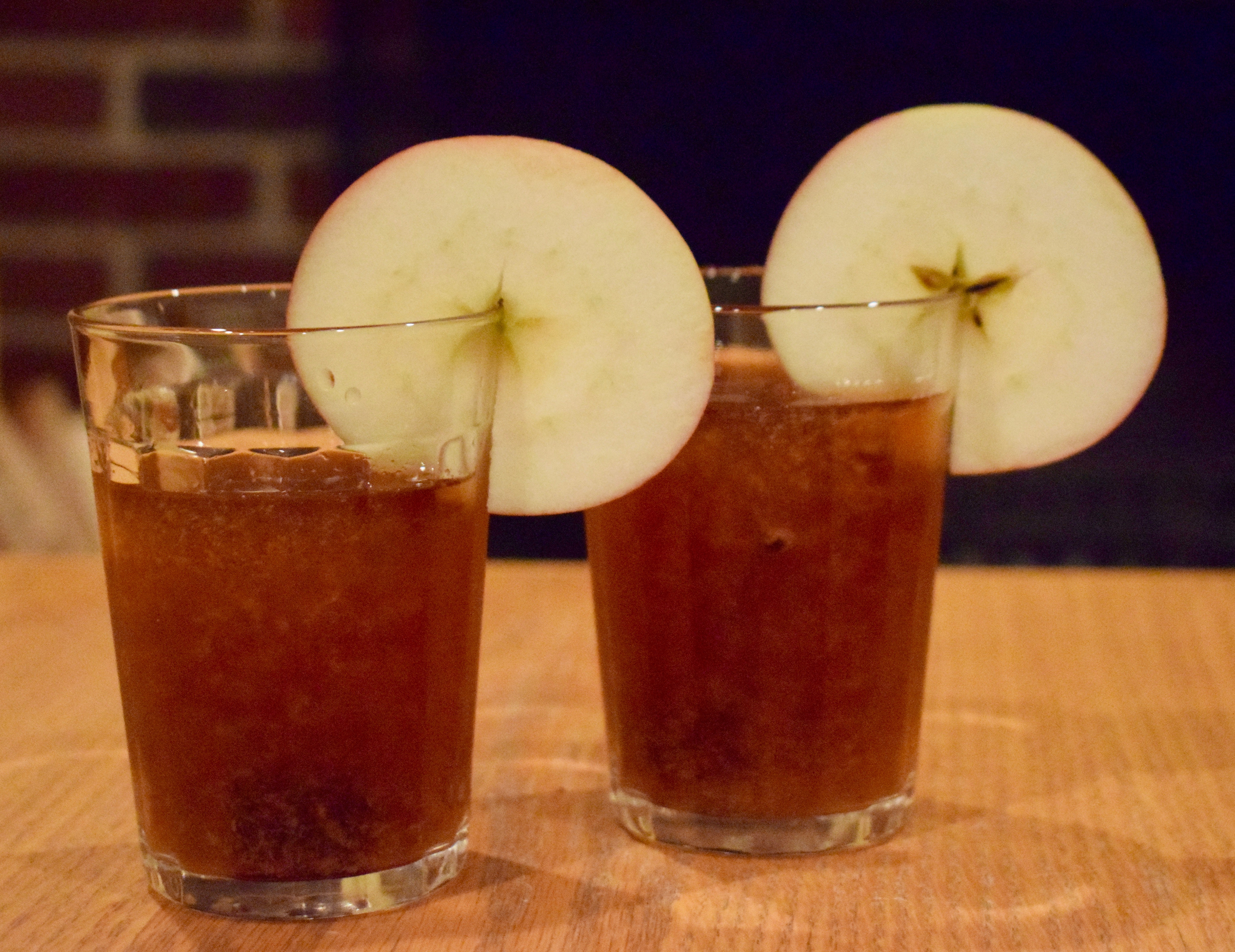 Apple Manhattan Cocktails