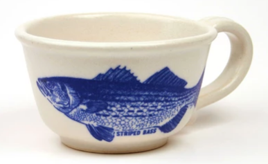 Chowder Mug from Chatham Pottery