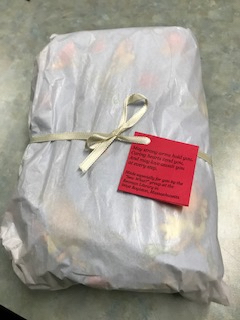 Wrapped Donation