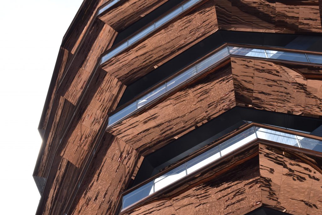 It's the weekend! Number 129, Close-up of the Vessel Sculpture in Hudson Yards, NYC