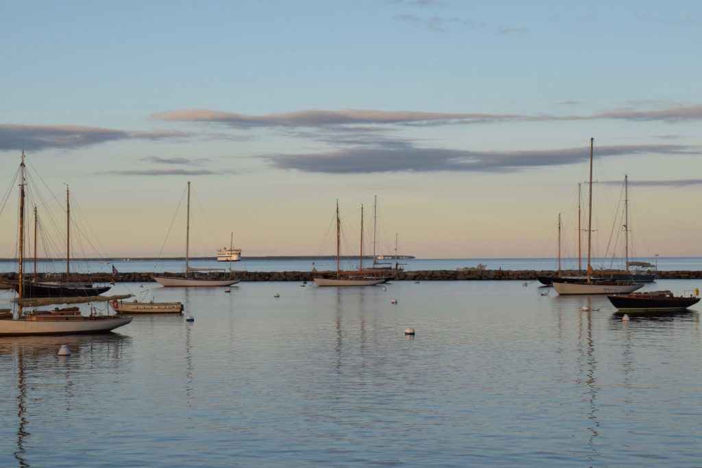 It's the weekend! Number 131, Boats in a Calm Vineyard Haven Harbor