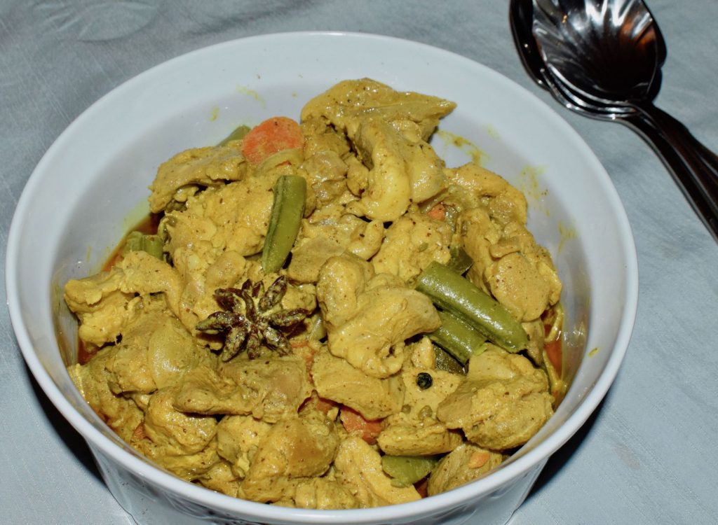 Diwali 2018, Chicken with Whole Garam Masala Herbs