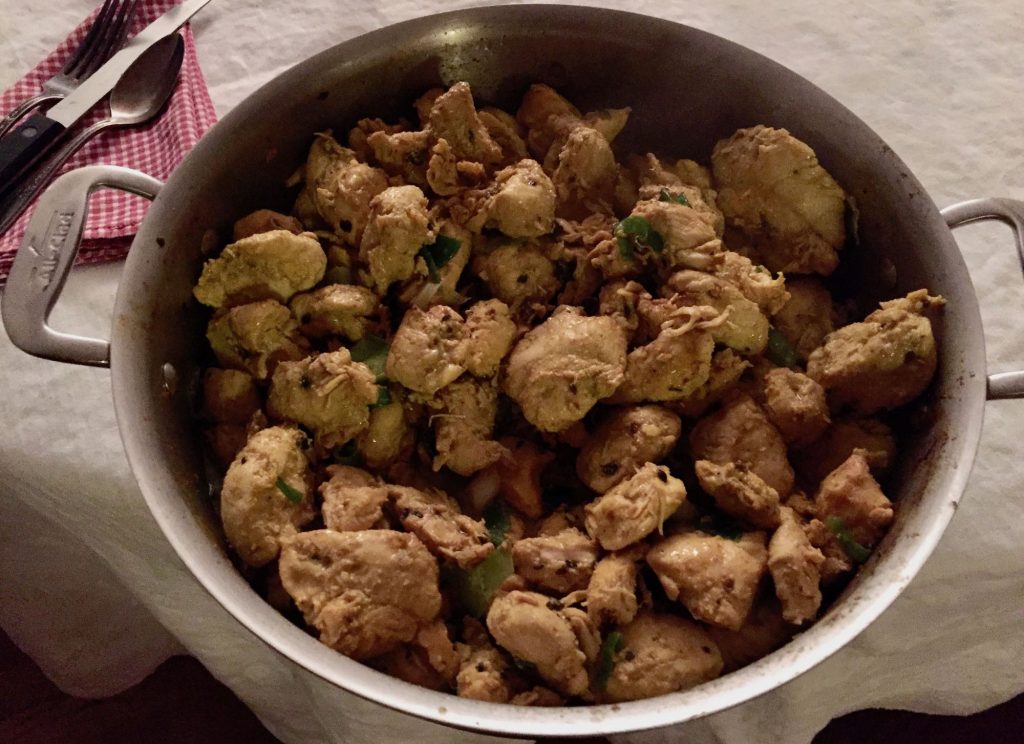 Chicken from Diwali Celebration