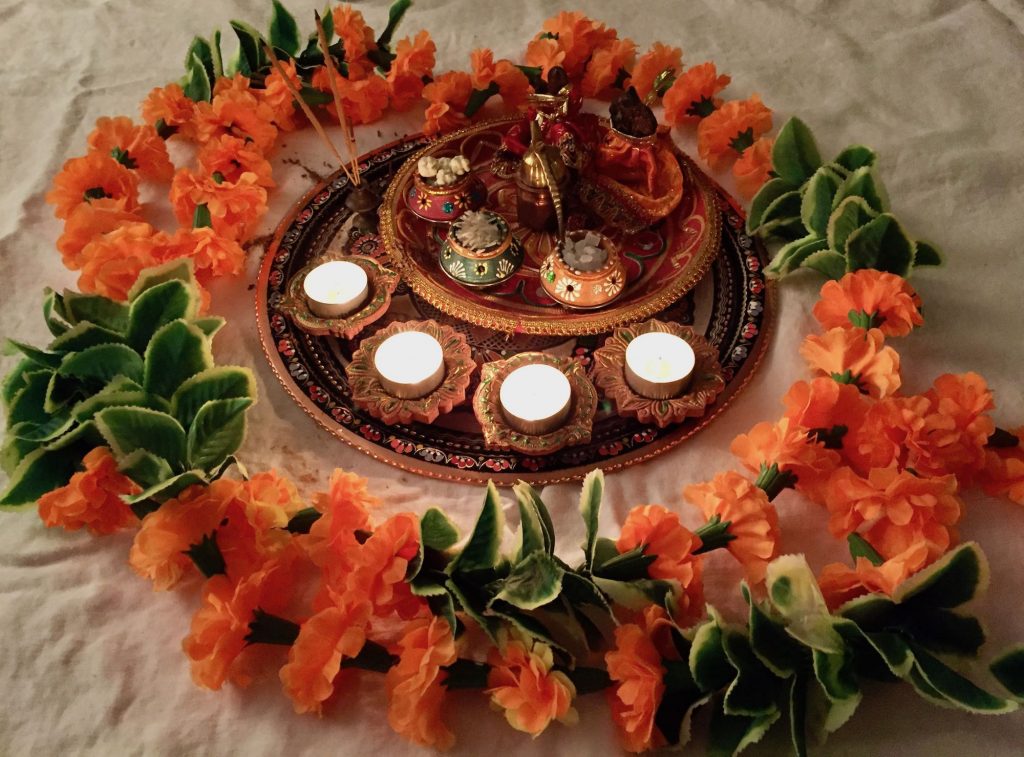 Diwali Centerpiece