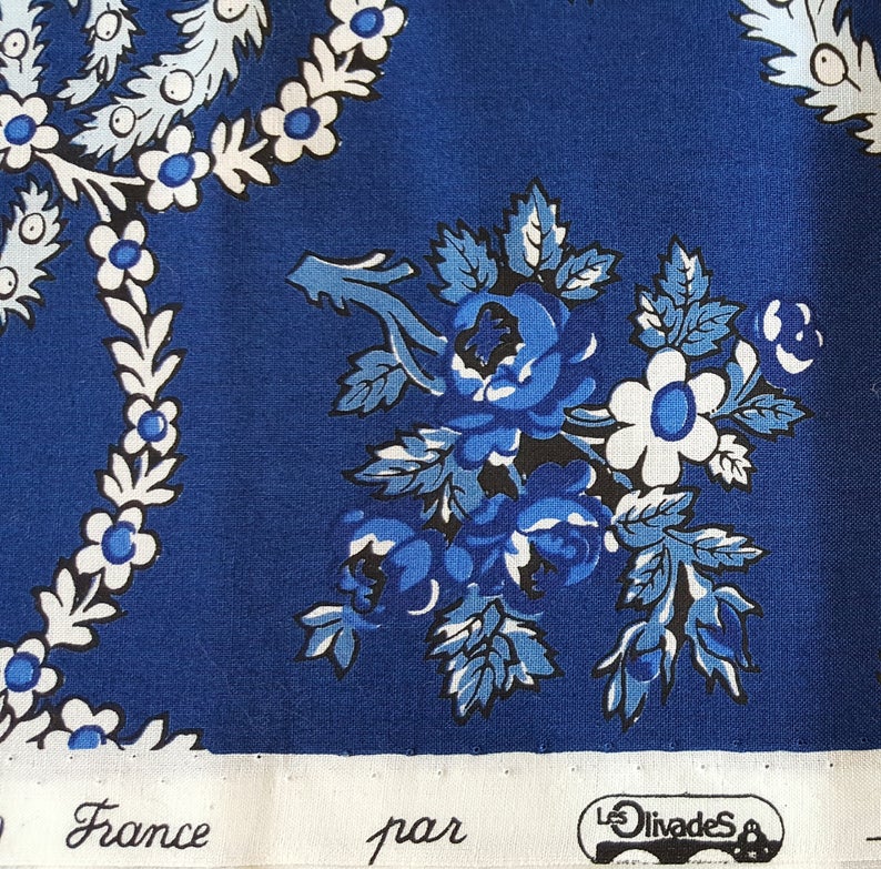 French Vintage Fabric