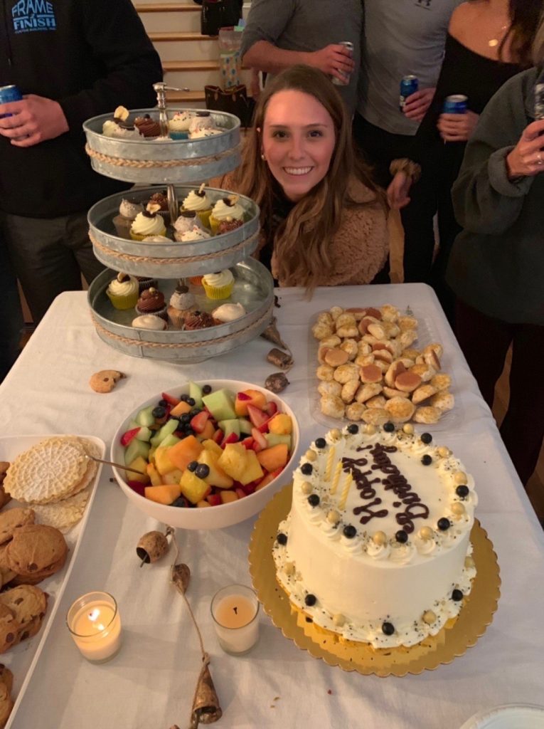 Gianna and Her Delicious Baked Goods