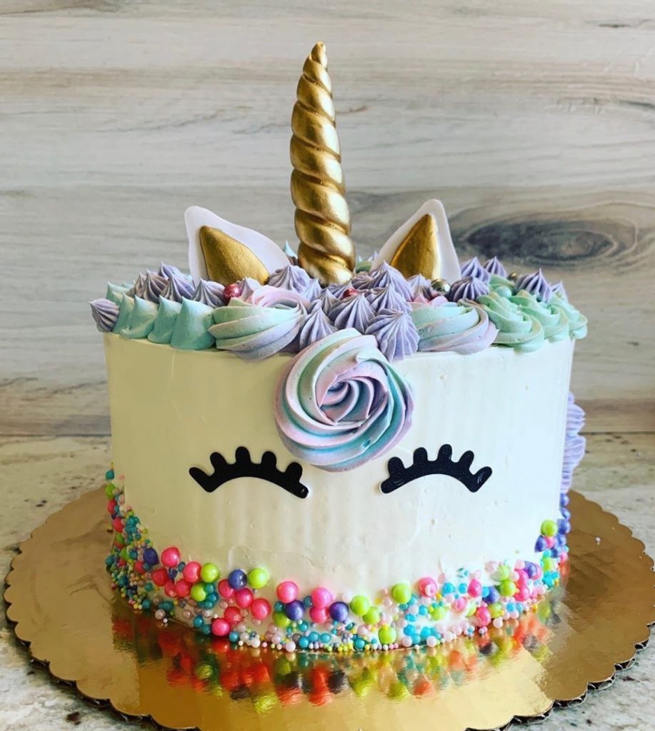 Unicorn Cake by Gourmet Goods by Gianna