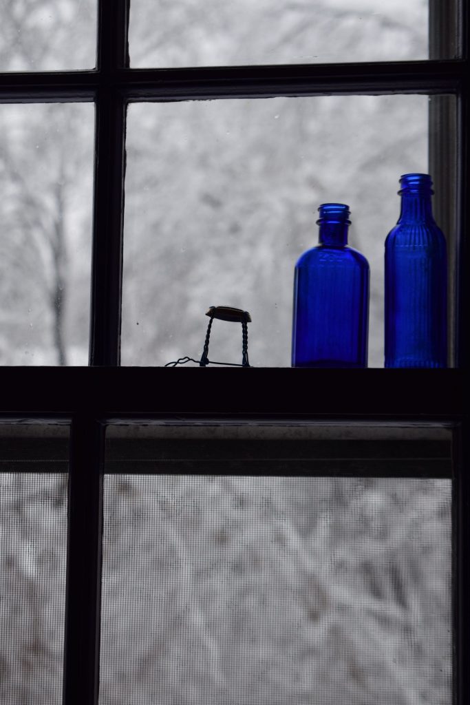 View of Snowy Backyard Through My Kitchen Window, It's the weekend! Number 41