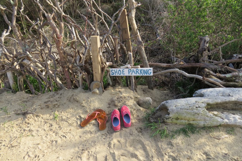 Favorite Things, Island Bound, Beach Shoe Parking