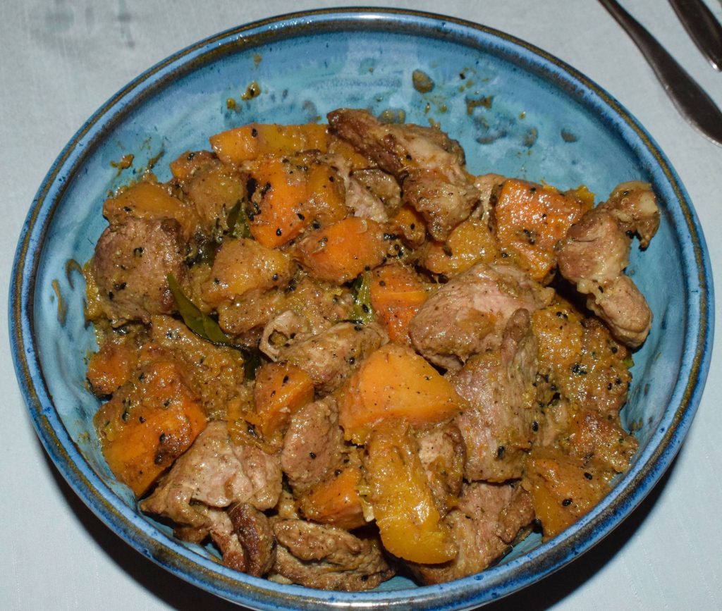 Diwali 2018, Pork with Sweet Potatoes