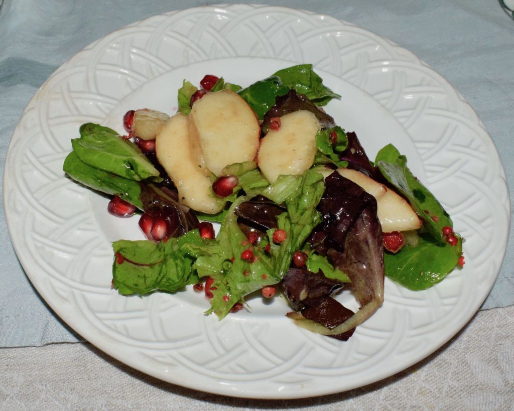 Diwali 2018, Salad with Fresh Fruit