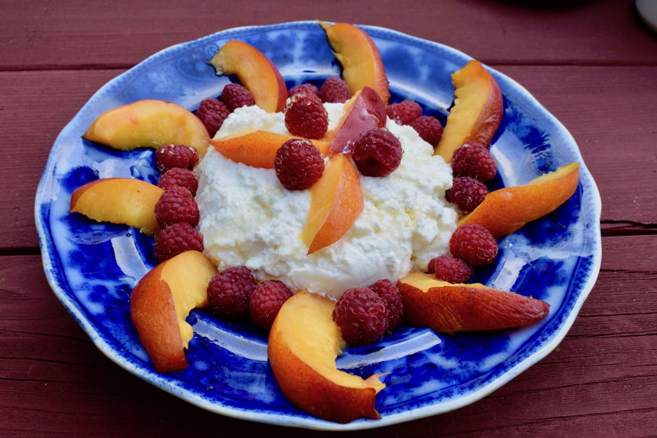 Profresh Ricotto Fresh Ricotta - Sea Salt and Sailor Stripes Recipe
