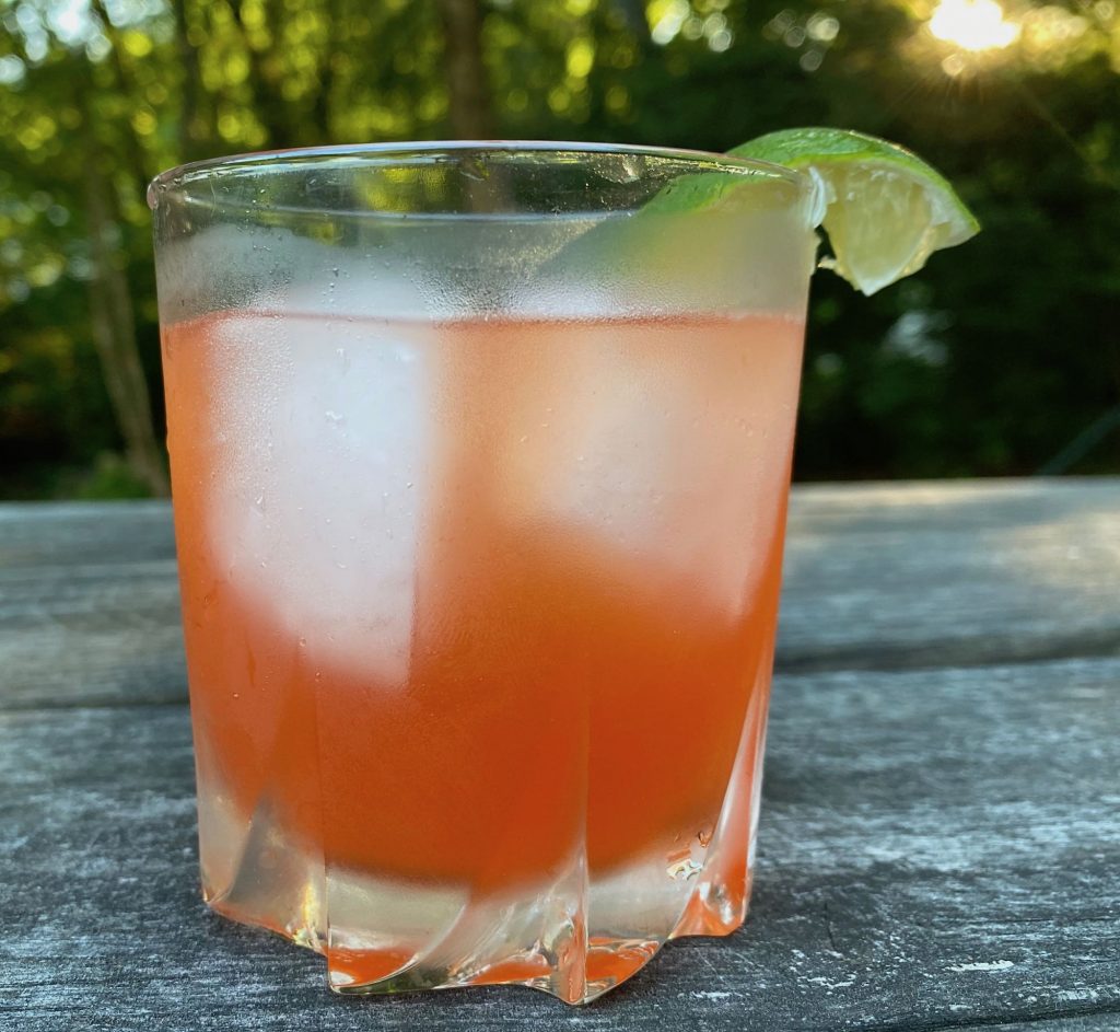 Menotomy Sunset Cocktail