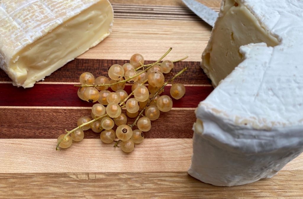 It's the weekend! Number 169, Cheese Board with White Currants
