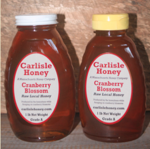 Cranberry Blossom Honey