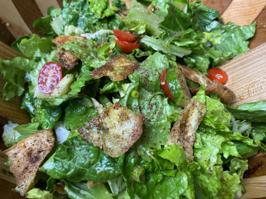 Fattoush Salad