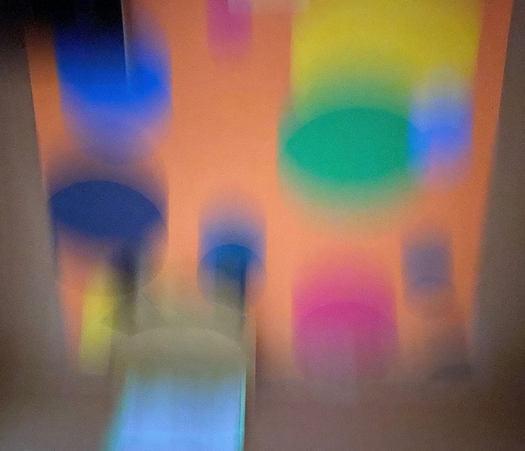 It's the weekend! Number 198, Blurred Color in an Accidentally Abstracted Photograph