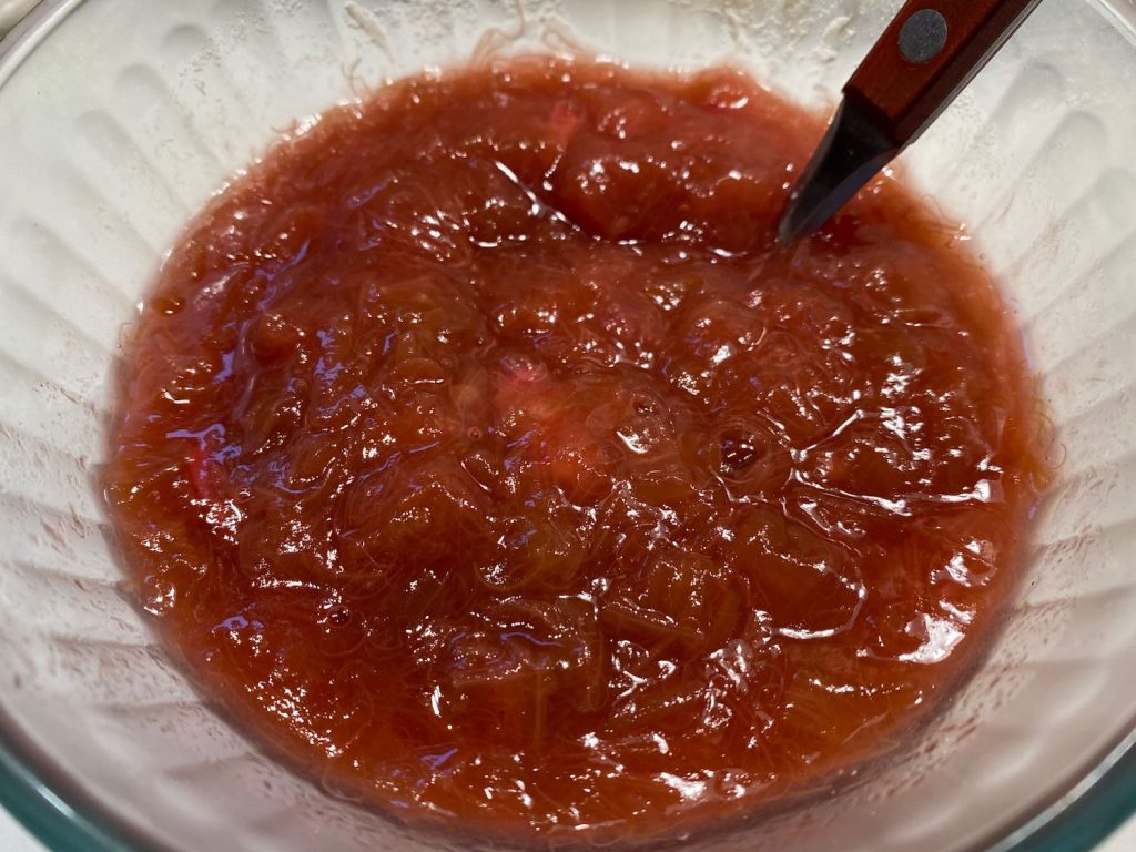 Rhubarb Compote