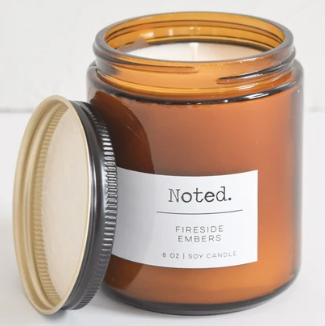 New England Made Gifts, Fireside Embers Candle