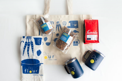 Gifts for Your Hosts, Flour Bakery's Host Gift Box