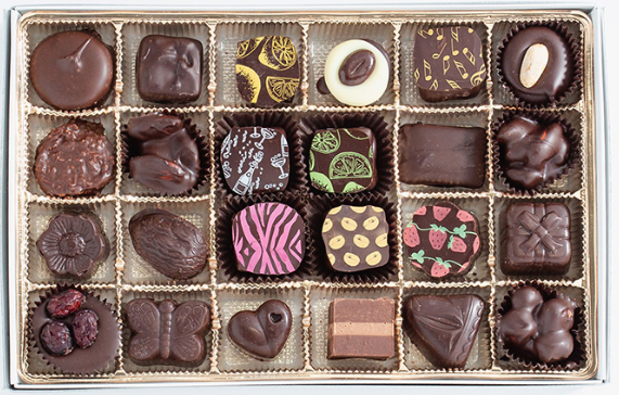 Gifts for Your Hosts, Serenade Chocolatier's Classic Chocolate Collection