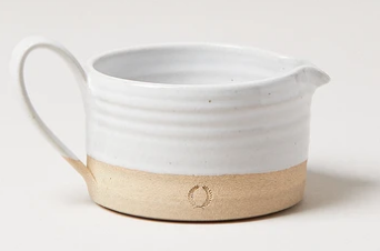 Gifts for Your Chef and Party Thrower, Farmhouse Pottery's Sauce Boat
