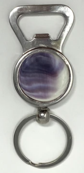 New England Made Gifts, Wampum Key Chain and Bottle Opener