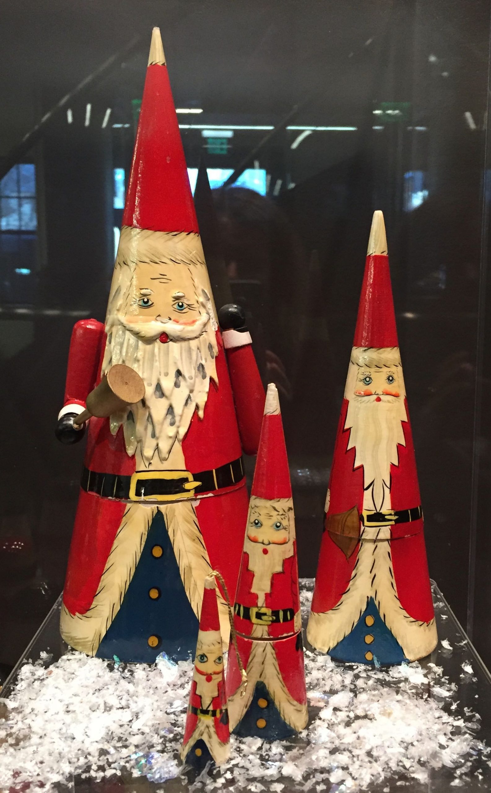 Large Nesting St. Nicholas Dolls at the Russian Icon Museum in Clinton, MA