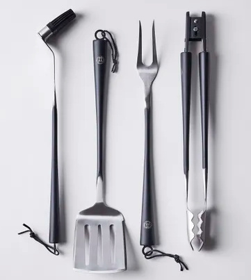 Schmidt Brothers Carbon Grill Tools