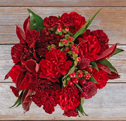 Bouqs Scarlet Rouge Bouquet