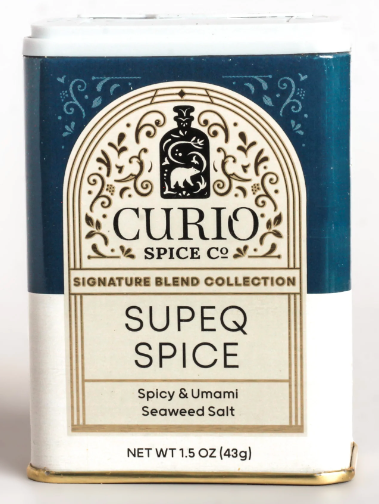 Curio Spice Company's Supeq Spice Blend