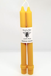 Beverly Bee's Beeswax Colonial Taper Candles