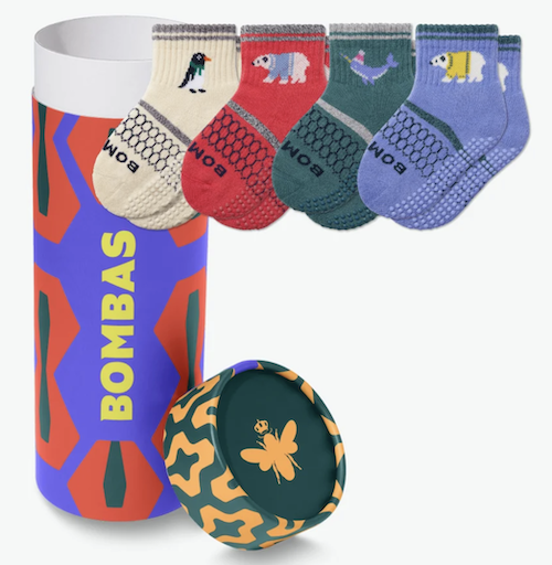 Toddler Holiday Gripper Sock Set