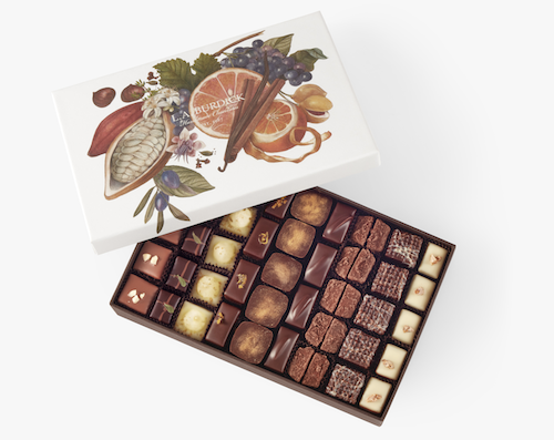 L.A. Burdick's Winter Chocolate Collection