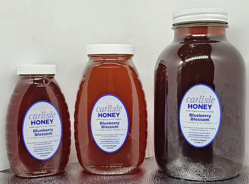 The Colony Blueberry Blossom Honey