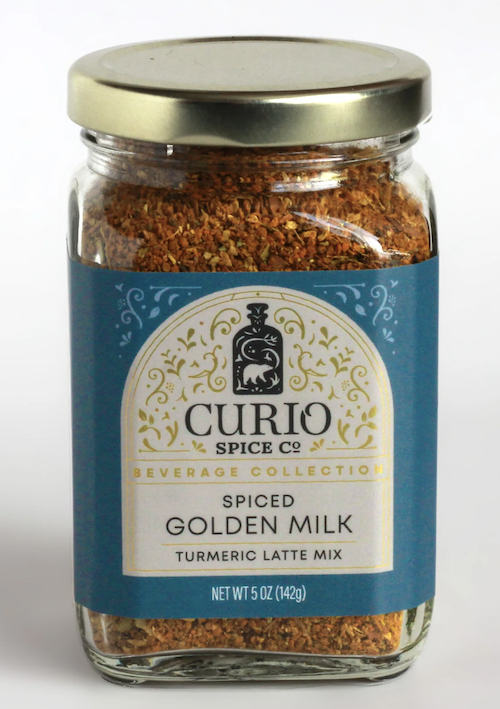 Golden Turmeric Latte Spices