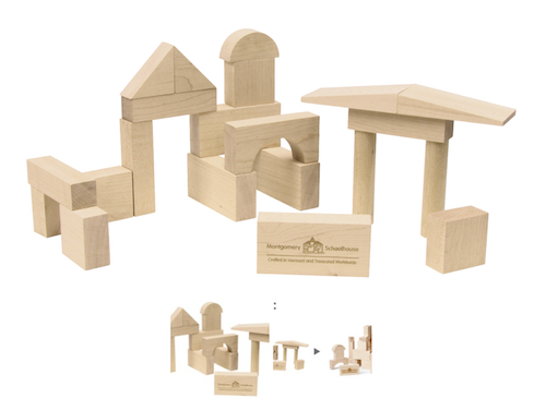 Wood Blocks Set