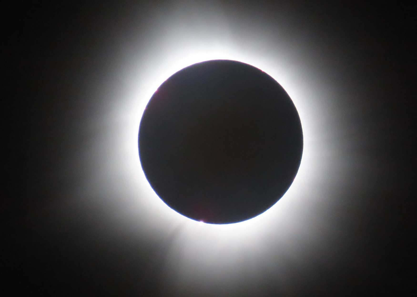 It's the weekend! Number 334, Photo of the Total Eclipse on April 8, 2024