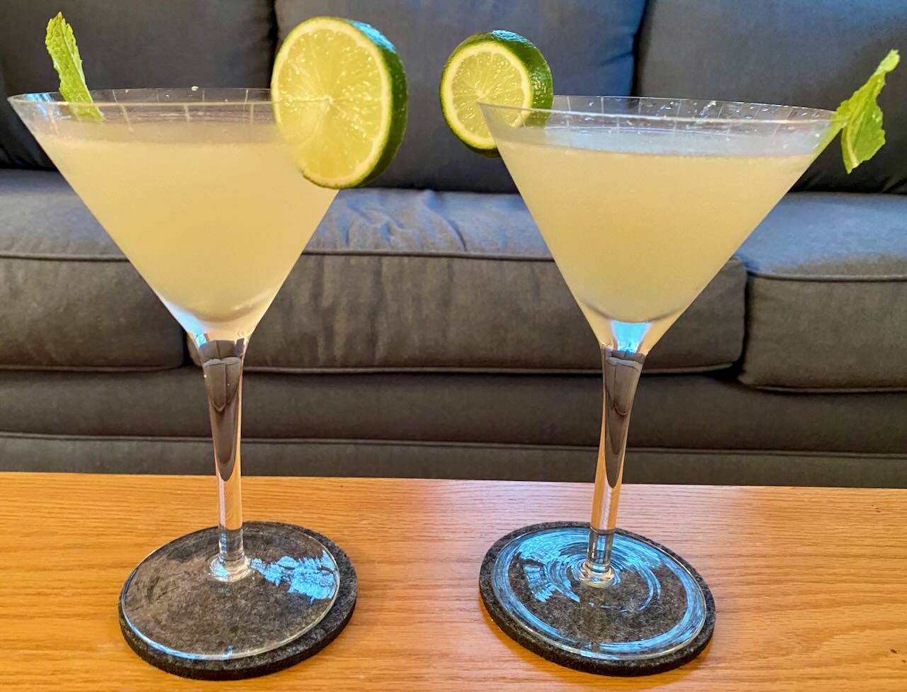 French Pearl Cocktails