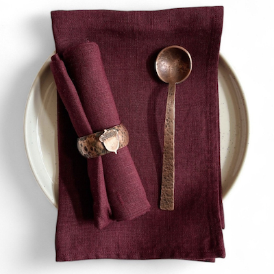 Linen Napkins from Amphitrite