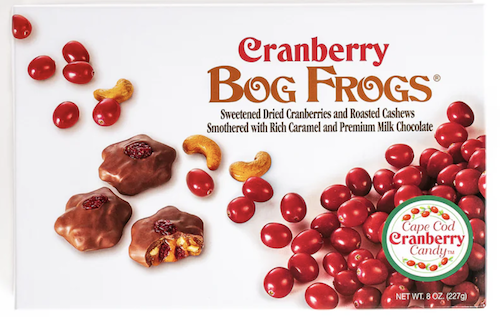 Box of Cranberry Bog Frogs from Cape Cod Provisions