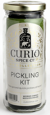 Pickling Kit from Curio Spice Co.