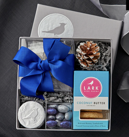 Deluxe Solstice Box of Cookies and Candies from Lark Fine Foods